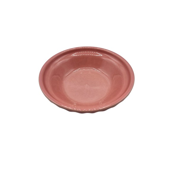 Homer Laughlin Fiestaware Rose 6" Pie‎ Plate Dish Pan - Picture 1 of 5